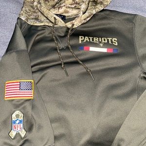 New England Patriots Nike salute to service hoodie